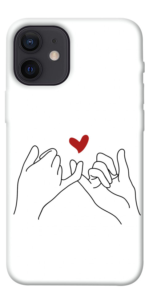 

Чехол Вместе навсегда для iPhone 12 mini 1099201
