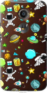 

Чехол Космос для Motorola Moto X2 1573409