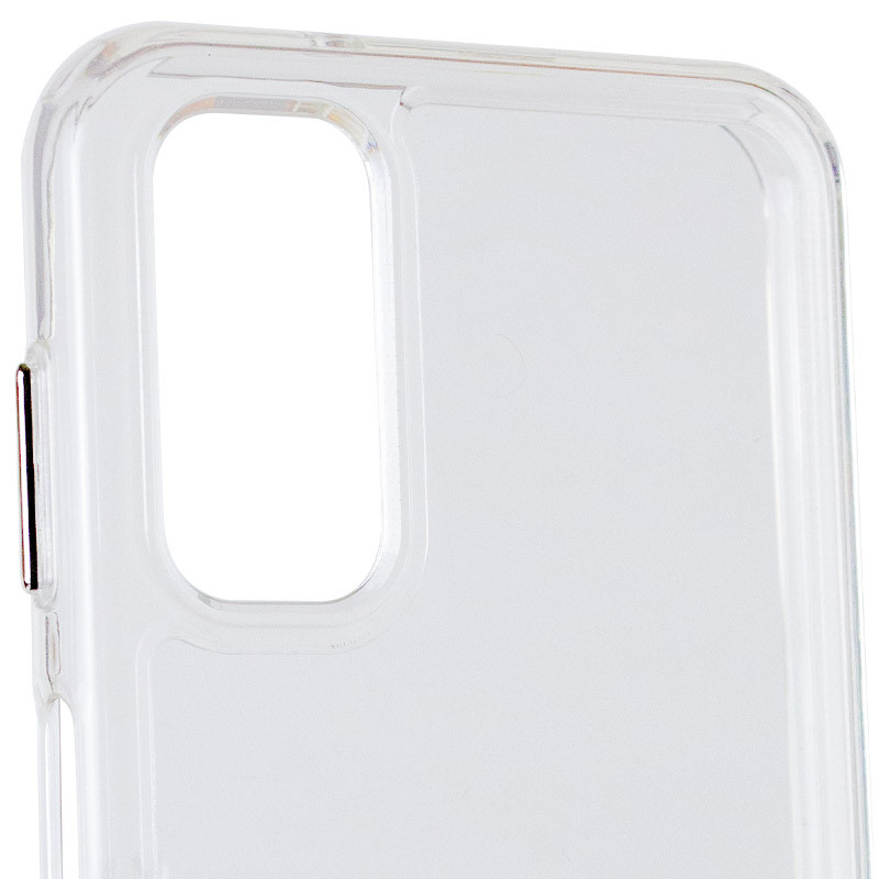 Фото Чохол TPU+PC Clear 2.0 mm metal buttons на Samsung Galaxy M54 5G (Прозорий) на vchehle.ua