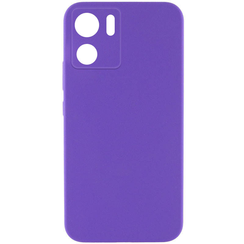 Чехол Silicone Cover Lakshmi Full Camera (AAA) для Motorola Edge 40 (Фиолетовый / Amethyst)