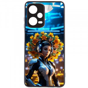 TPU+PC чехол Prisma Ladies для Xiaomi Redmi Note 12 Pro 5G