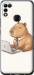Чохол Funny Capybara CEO Working на Infinix Hot 11 Play