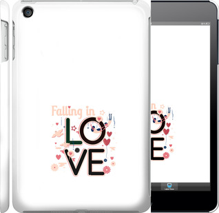 Чехол falling in love для iPad mini 3