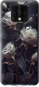Чехол Розы 2 для Tecno Camon 16 SE CE7j