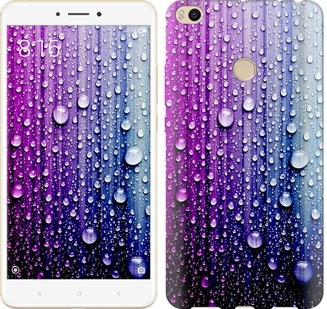 

Чехол Капли воды для Xiaomi Mi Max 2 636899