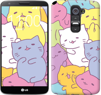 

Чохол Котики на LG G2 565553