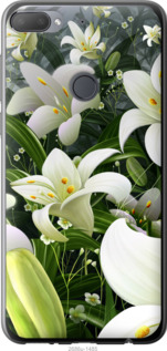 

Чехол Белые лилии для HTC Desire 12 Plus 667713