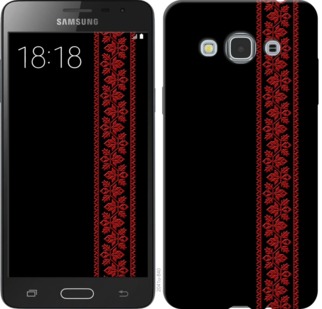 

Чехол Вышиванка 53 для Samsung Galaxy J3 Pro 760971
