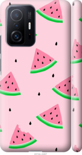 Чехол Розовый арбуз для Xiaomi 11T