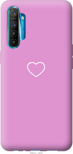 

Чехол Сердце 2 для Realme XT 1055431