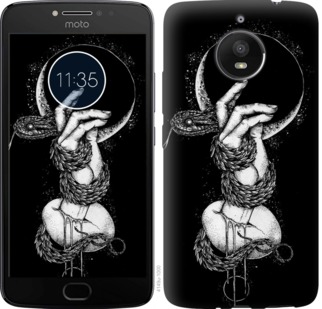 

Чехол Змея в руке для Motorola Moto E4 Plus 758372