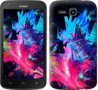 

Чохол Абстрактний чохол на Huawei Ascend Y600 856148