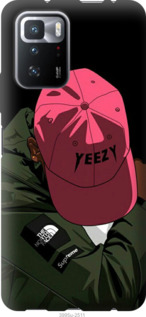 

Чехол logo de yeezy для Xiaomi Poco X3 GT 1229544