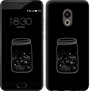 

Чохол Космос в банку на Meizu Pro 6 728973