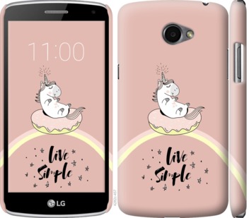 

Чохол Єдинорожки в пончике на LG K5 X220 719362