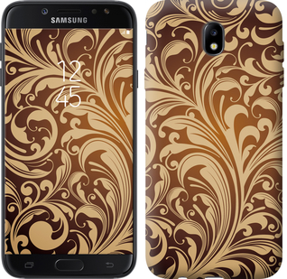 

Чехол Растительный узор для Samsung Galaxy J7 J730 (2017) 401138