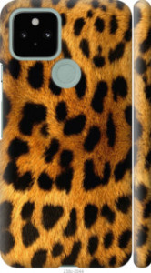 Чехол Шкура леопарда для Google Pixel 5