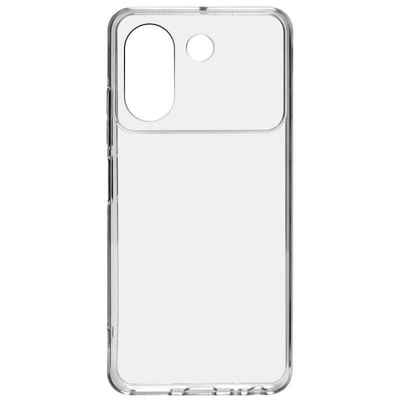 TPU чехол Epic Transparent 1,5mm для ZTE Blade A54 4G (Бесцветный (прозрачный))