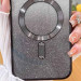 TPU чехол Delight case with Magnetic Safe с защитными линзами на камеру для Apple iPhone 11 (6.1") (Черный / Black) в магазине vchehle.ua