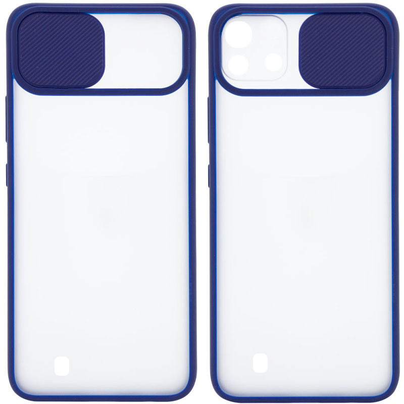 

Чохол Camshield mate TPU зі шторкою для камери для Realme C11 (2021) (Синій) 1372948