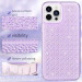 Фото Чохол TPU Shine на Apple iPhone 13 Pro (6.1") (Purple) на vchehle.ua