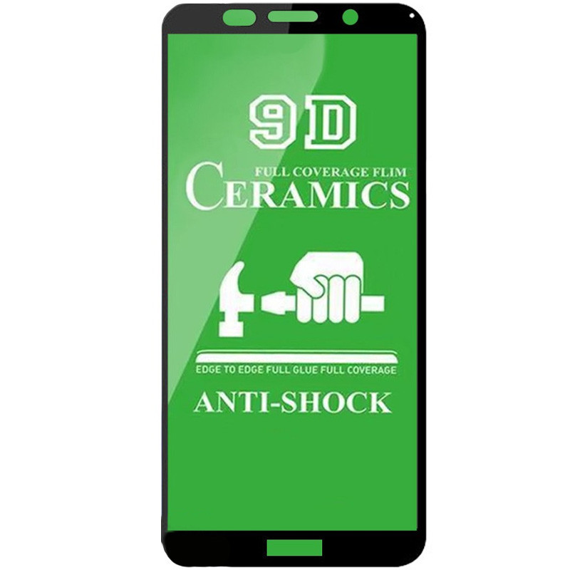 Защитная пленка Ceramics 9D для Huawei Y5p