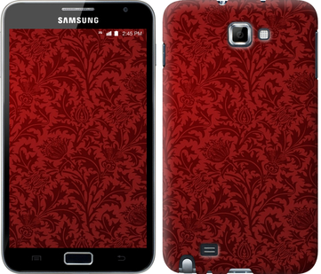 

Чехол Чехол цвета бордо для Samsung Galaxy Note i9220 649813