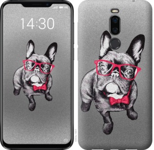 

Чохол Розумний бульдог на Meizu X8 764237