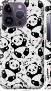Чехол Панды для iPhone 14 Pro