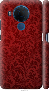 

Чохол Чохол цвета бордо для Nokia 5.4 1200979