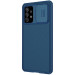 Фото Карбоновая накладка Nillkin Camshield (шторка на камеру) для Samsung Galaxy A52 4G / A52 5G / A52s (Синий / Blue) в магазине vchehle.ua