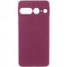 Чехол Silicone Cover Lakshmi Full Camera (AAA) для Google Pixel 7 Pro (Бордовый / Plum)