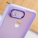 Замовити TPU+PC чохол Accent на Oppo A5s / Oppo A12 (White / Purple) на vchehle.ua