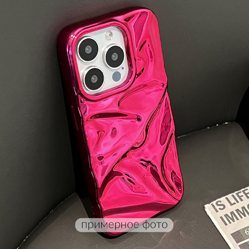 Фото Чохол TPU Sea на Apple iPhone 15 (6.1") (Red) на vchehle.ua