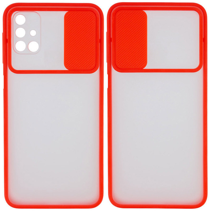 

Чохол Camshield mate TPU зі шторкою для камери для Samsung Galaxy M51 (Червоний) 1016909