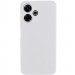 Чехол Silicone Cover Lakshmi Full Camera (AAA) для Xiaomi Redmi Note 14 5G (Белый / White)