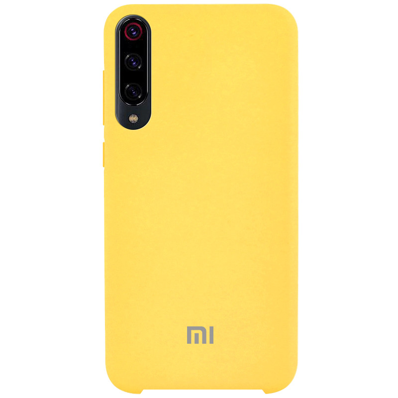 

Чехол Silicone Cover (AA) на Xiaomi Mi 9 Pro (Жовтий / Yellow) 858489