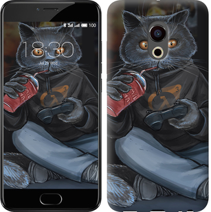 

Чохол gamer cat на Meizu Pro 6 635482