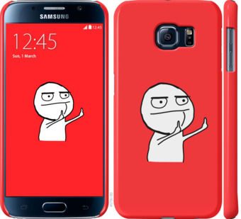 

Чехол Мем для Samsung Galaxy S6 G920 811392