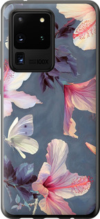 

Чехол Нарисованные цветы для Samsung Galaxy S20 Ultra 878691