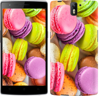 

Чехол Макаруны для OnePlus 1 629300