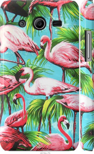 

Чехол Tropical background для Samsung Galaxy Core 2 G355 270707