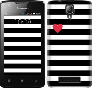 

Чохол Чорно-білі смуги на Lenovo A1000 751814