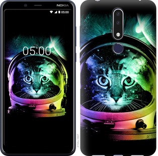 

Чехол Кот-астронавт для Nokia 3.1 Plus 688196