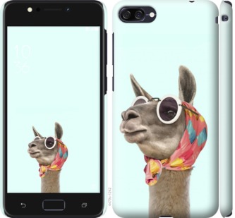 

Чохол Модна лама на Asus ZenFone 4 Max ZC554KL 753459