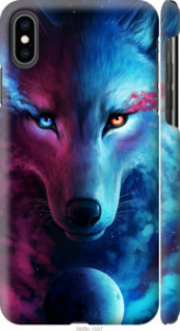 Чехол Арт-волк для iPhone XS Max