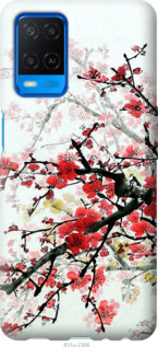 

Чехол Цветущий куст для Oppo A54 1589243