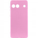 Чехол Silicone Cover Lakshmi Full Camera (A) для Google Pixel 6a (Розовый / Pink)