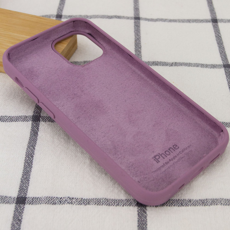 Фото Чехол Silicone Case Full Protective (AA) для Apple iPhone 13 mini (5.4") (Лиловый / Lilac Pride) в магазине vchehle.ua