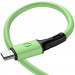 Фото Дата кабель USAMS US-SJ435 U52 USB to MicroUSB (1m) (Зеленый) на vchehle.ua